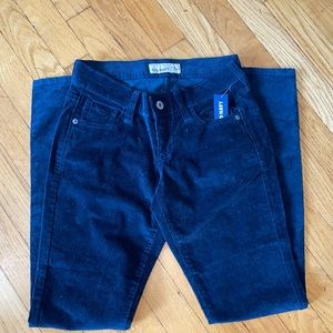 Old navy corduroy size 2 pants blue